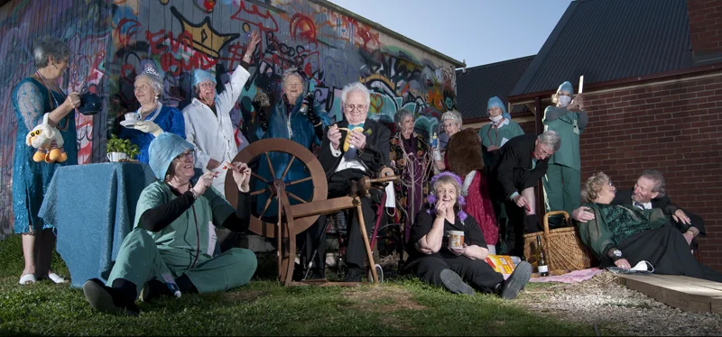 Granfitti 2012 (Forever Young Choir) . photo credit: christine sayer