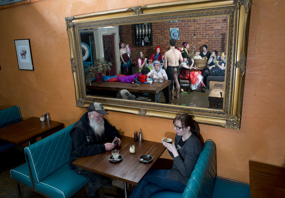 Altered Perspective 2014 (Deconstructing Dementia). photo credit: christine sayer