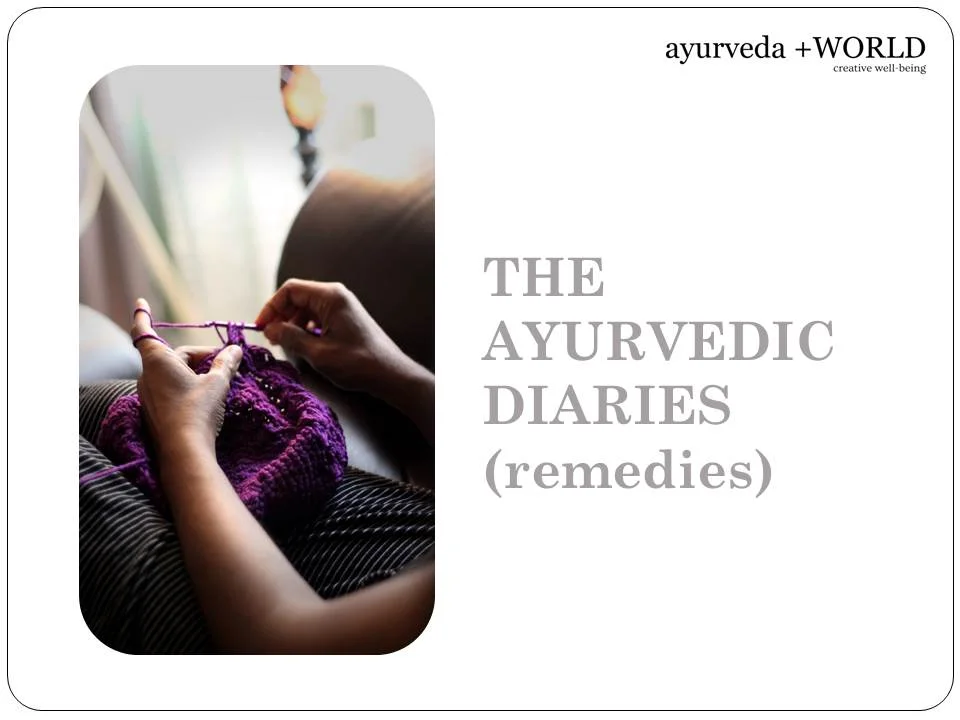 The Ayurvedic Diaries - Remedies ebook FINAL.jpg