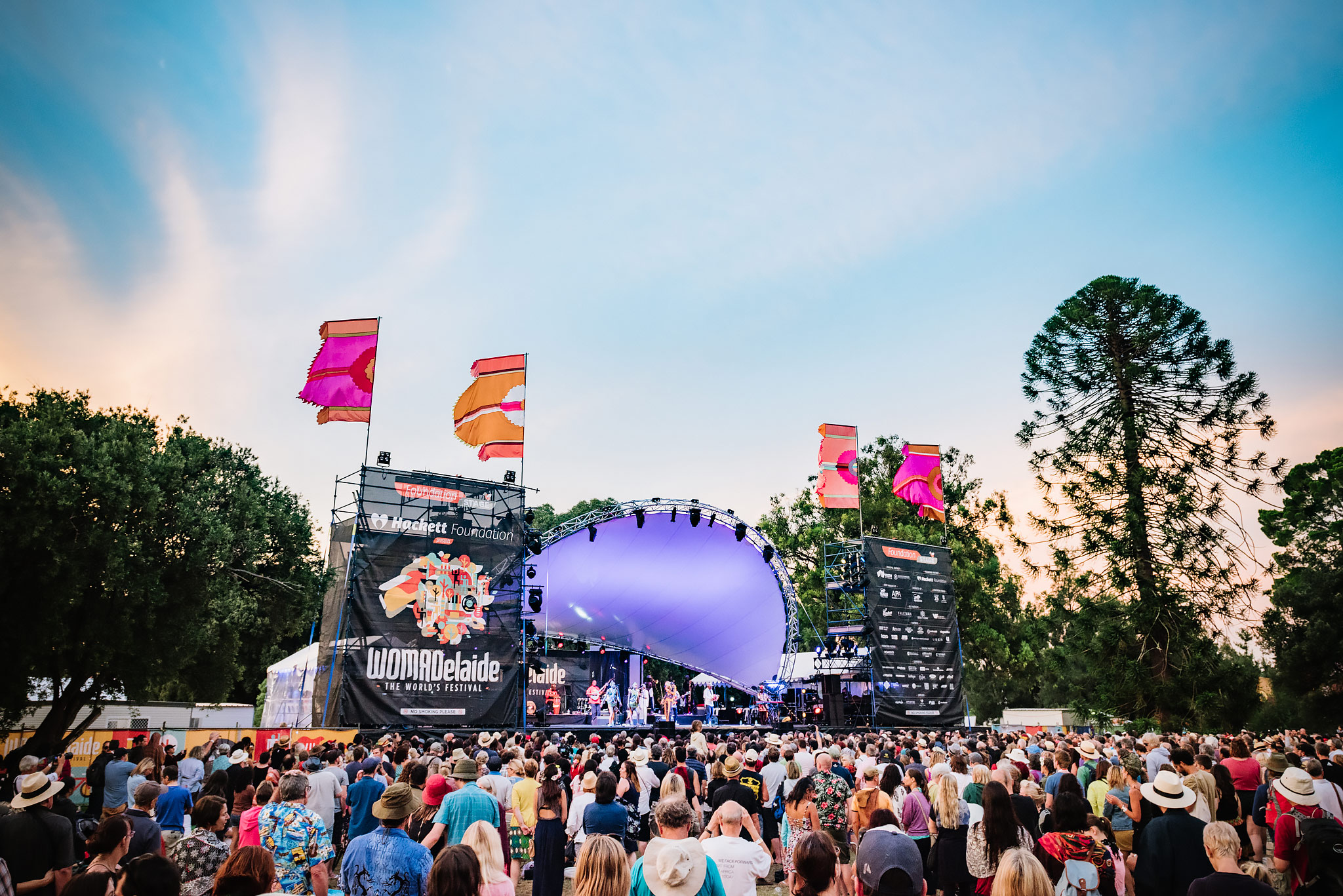 Sunset at Womad