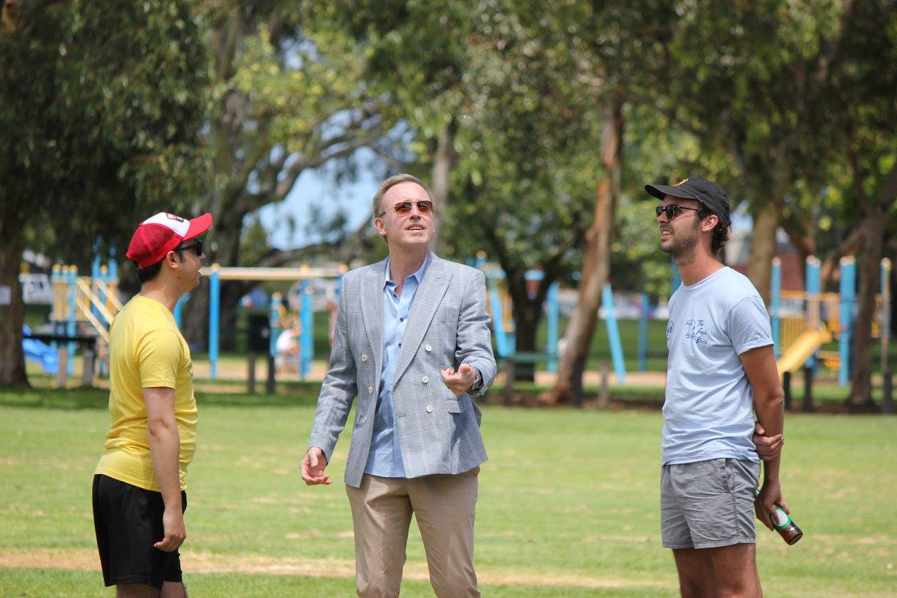 2015 coin toss by Martin Haese
