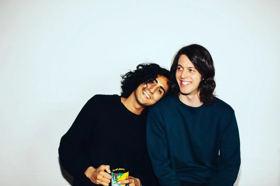Tushar and Max, founding members of The Winter Gypsy. Photo by Charles Phillpot.