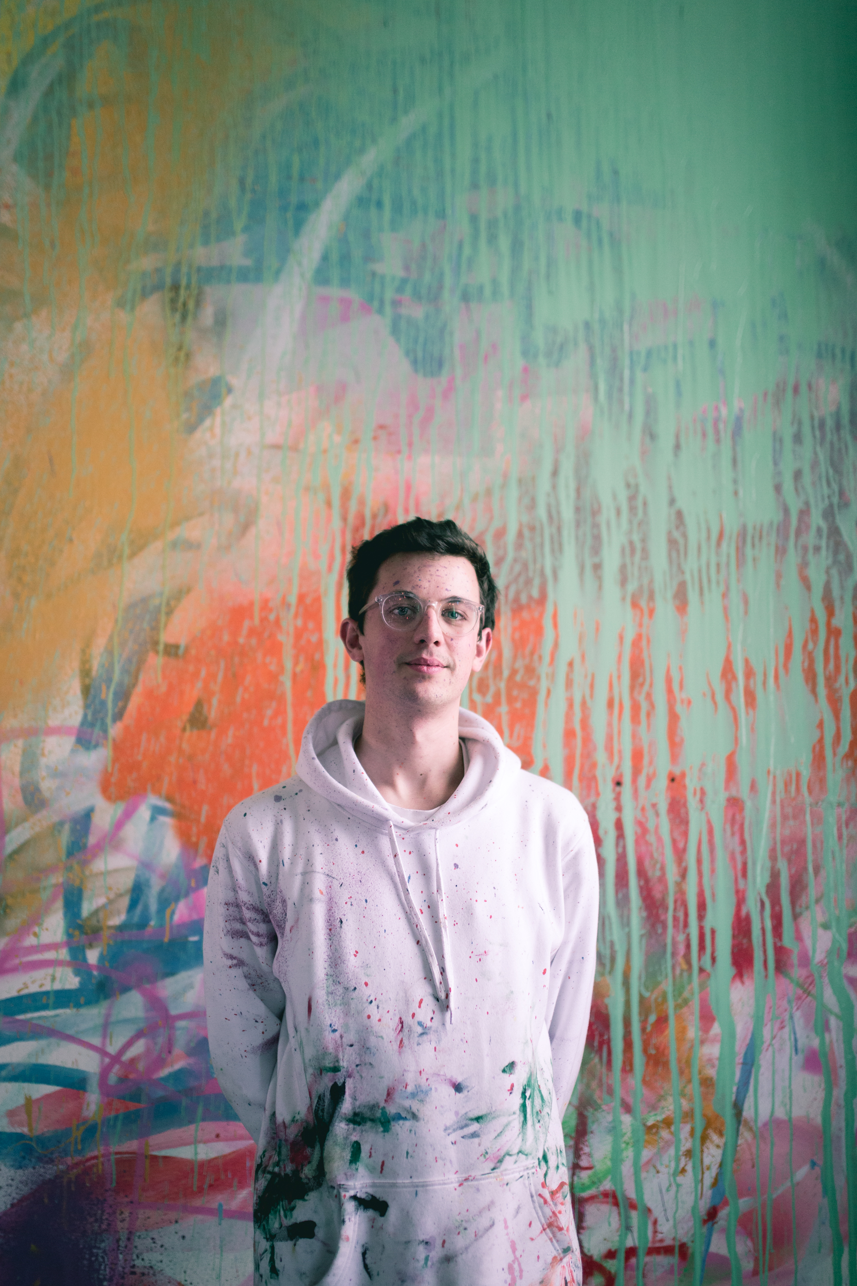 Portrait of Dave Court.