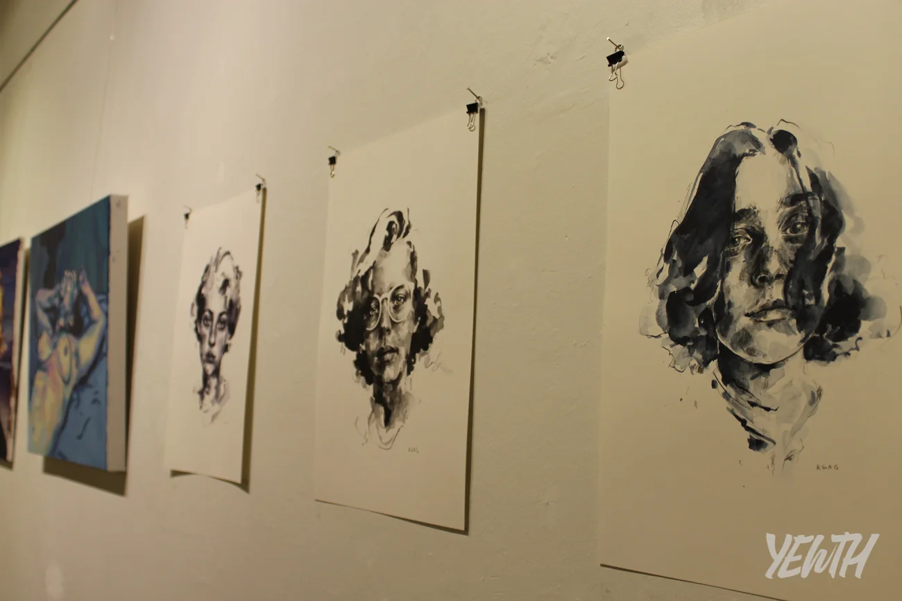 Featured work by artist Kate Gagliardi