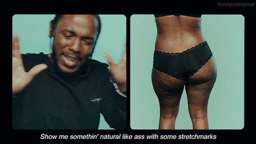 Kendrick in the video for 'Humble'