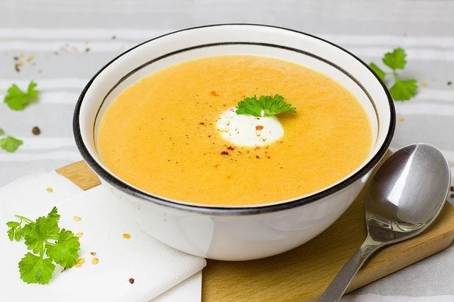 Carrot Quinoa Soup