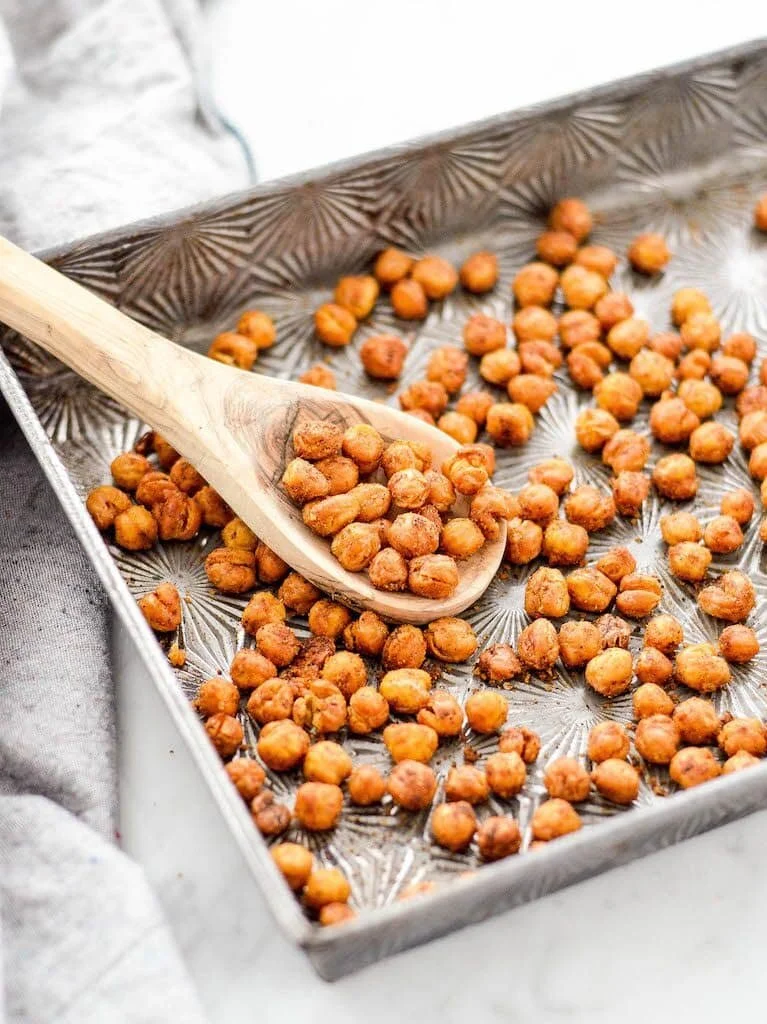 Toasted Chickpeas