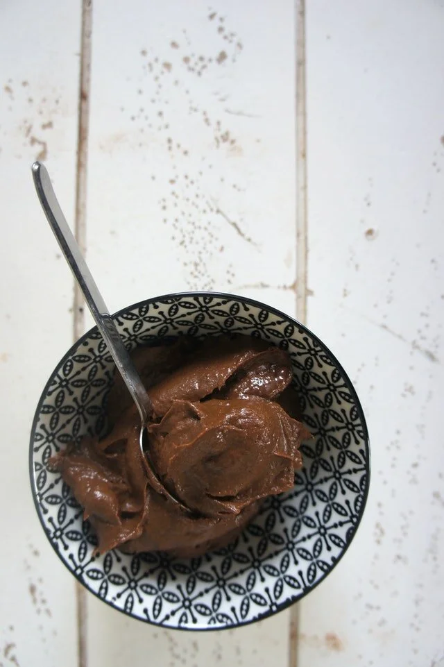 Chocolate Avocado Pudding 