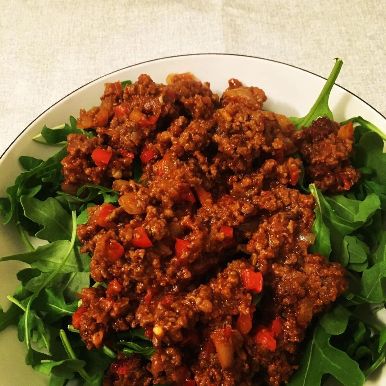 Sloppy Joe's Done Green