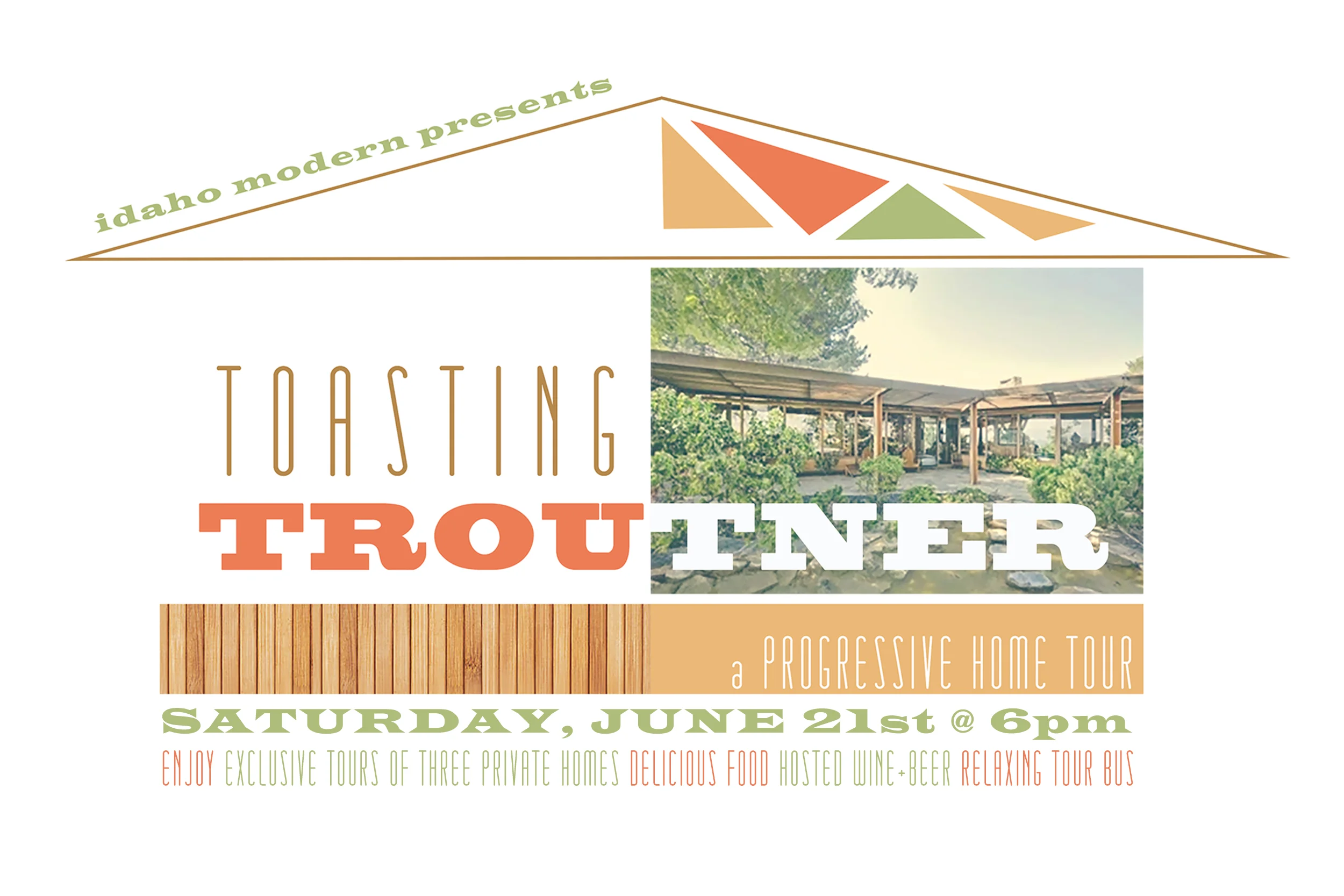 Idaho Modern Event Logo