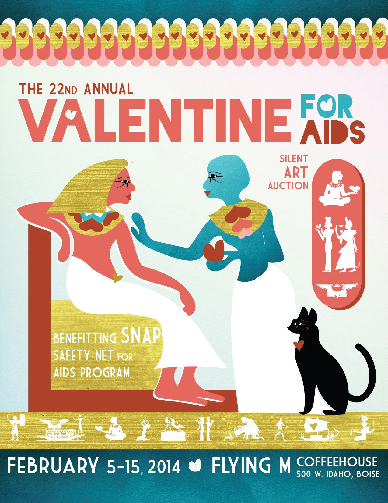 Valentine For Aids 2014