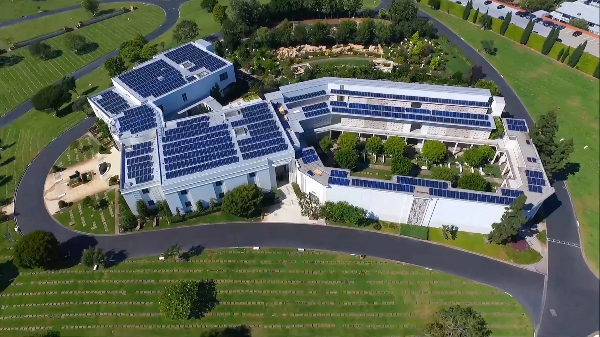 Case Study: Solar Since 2016 for Hillside Memorial