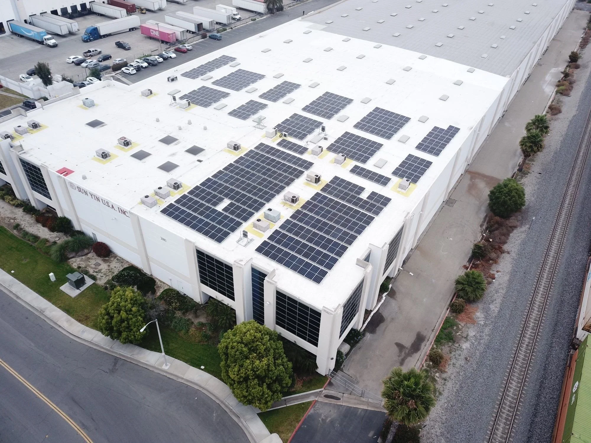 What impact does solar have on your ability to attract new customers?