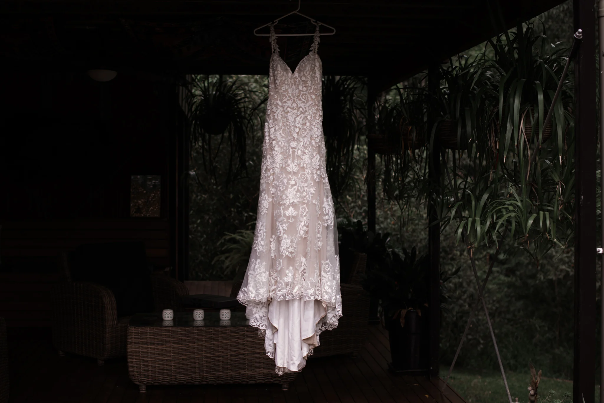 Lovelenscapes Photography • Visual Poetry • Sunshine Coast Wedding Photographer • Beerwah Hideaway Wedding • Luv Bridal Lace Wedding Gown