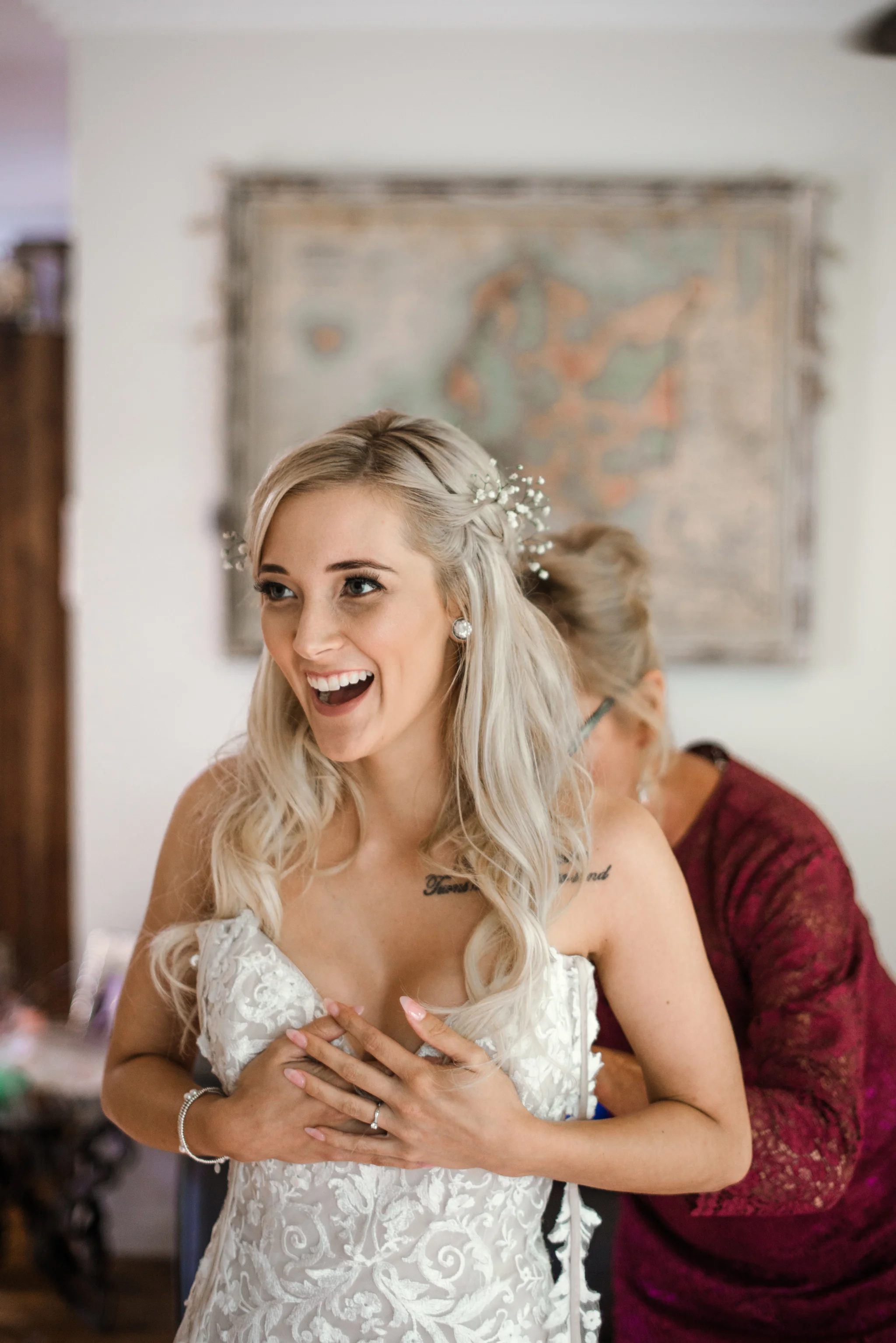 Lovelenscapes Photography • Visual Poetry • Sunshine Coast Wedding Photographer • Beerwah Hideaway Wedding • Luv Bridal Lace Wedding Gown