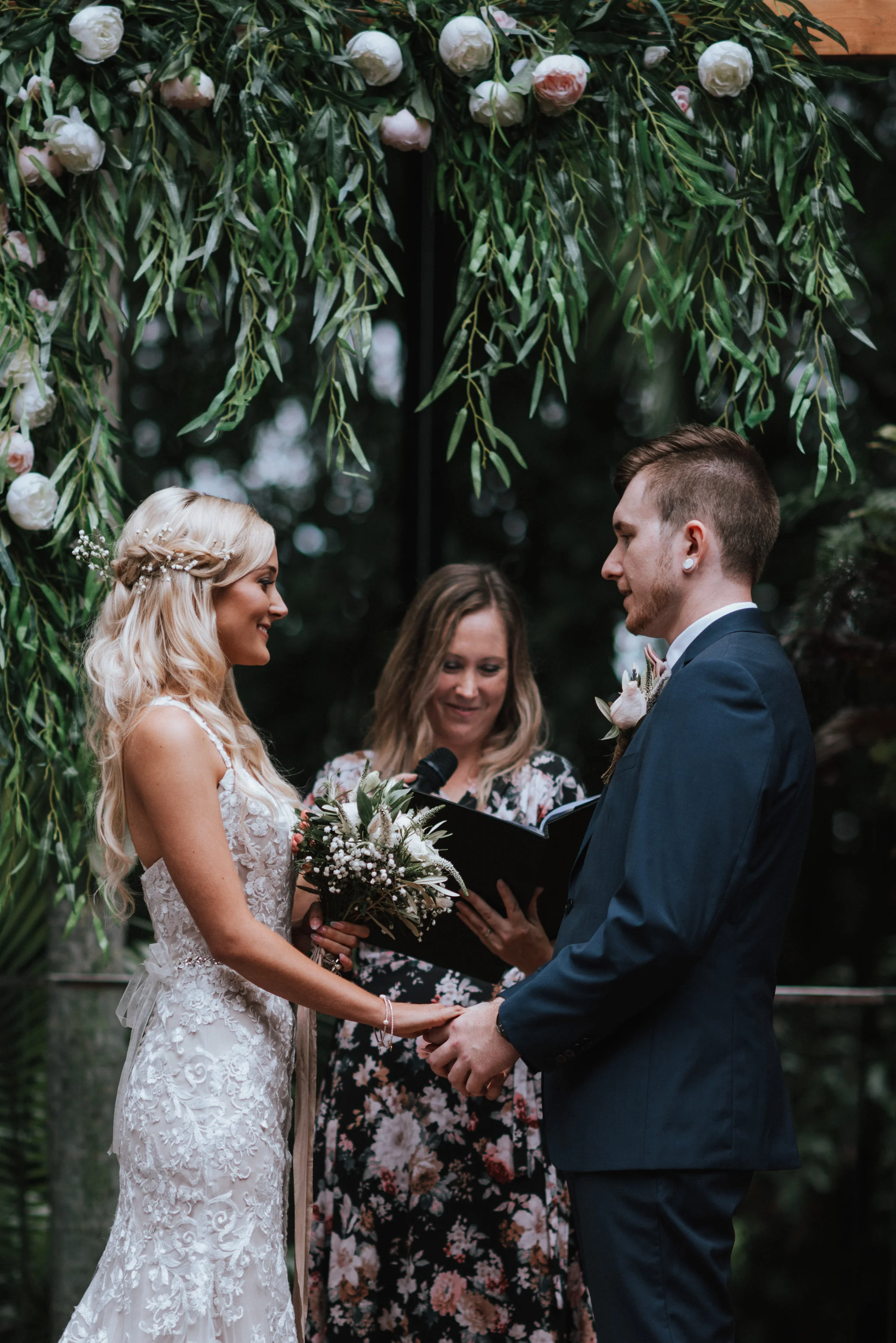 Lovelenscapes Photography • Visual Poetry • Sunshine Coast Wedding Photographer • Beerwah Hideaway Wedding • Luv Bridal Lace Wedding Gown