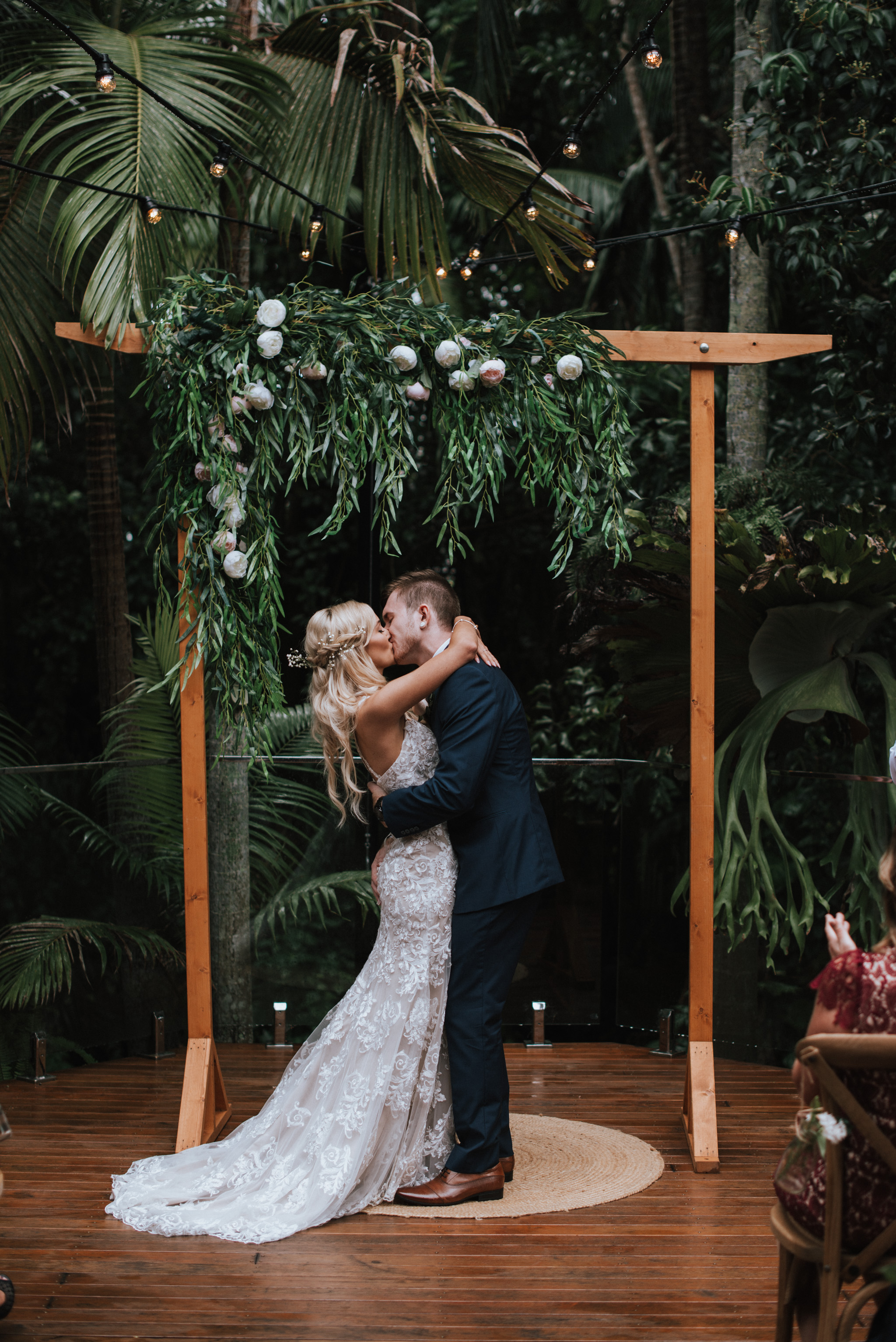 Lovelenscapes Photography • Visual Poetry • Sunshine Coast Wedding Photographer • Beerwah Hideaway Wedding • Luv Bridal Lace Wedding Gown