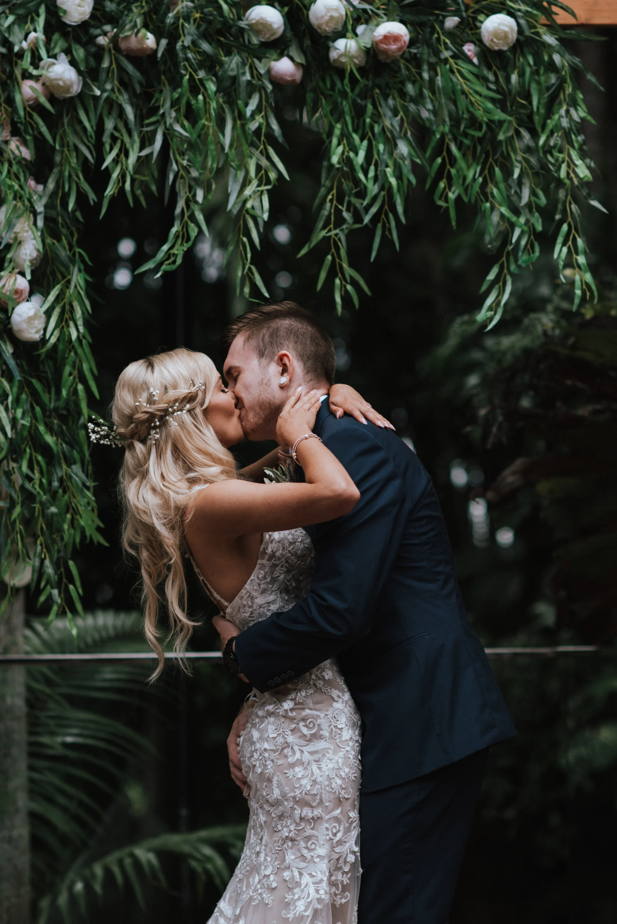 Lovelenscapes Photography • Visual Poetry • Sunshine Coast Wedding Photographer • Beerwah Hideaway Wedding • Luv Bridal Lace Wedding Gown