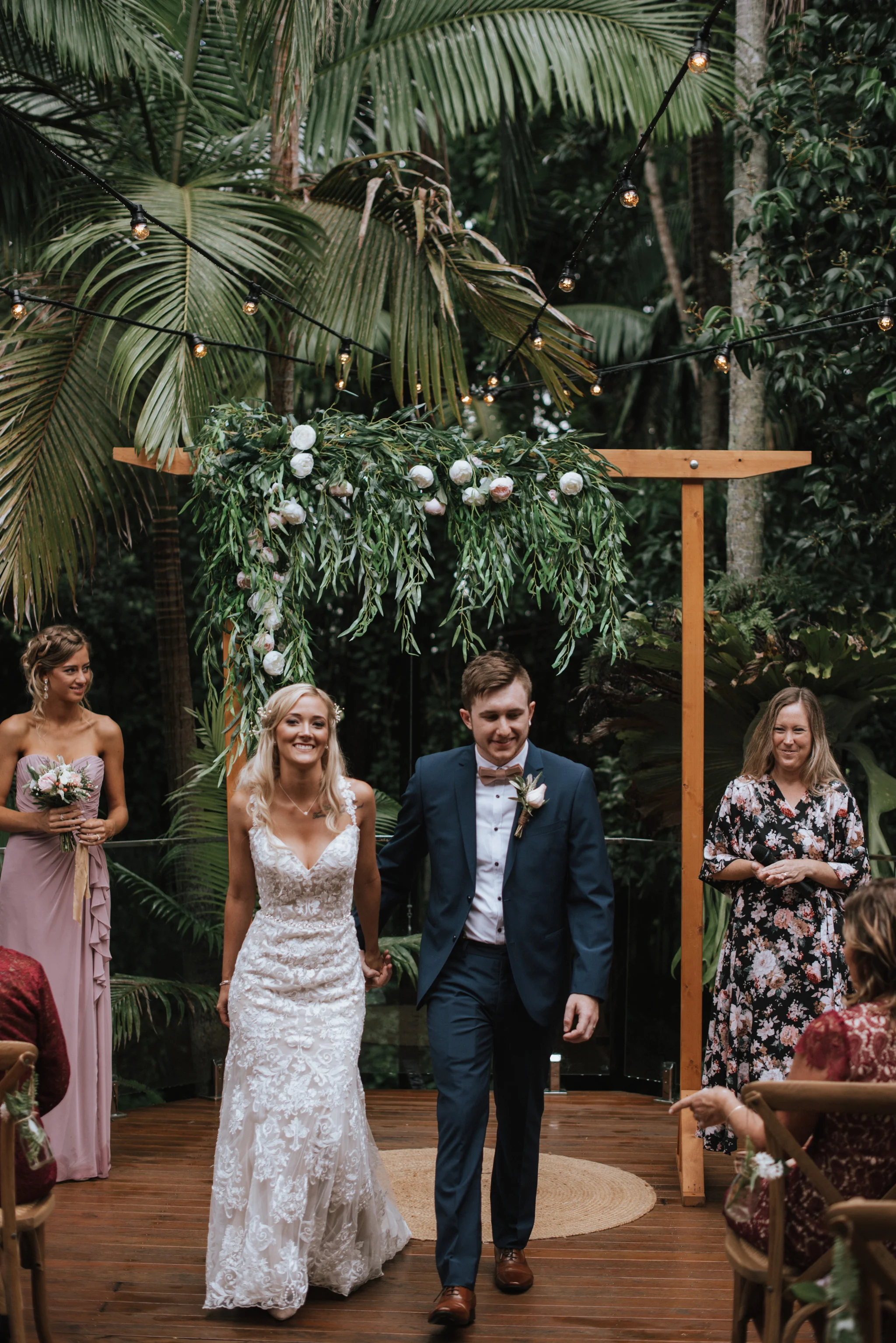 Lovelenscapes Photography • Visual Poetry • Sunshine Coast Wedding Photographer • Beerwah Hideaway Wedding • Luv Bridal Lace Wedding Gown