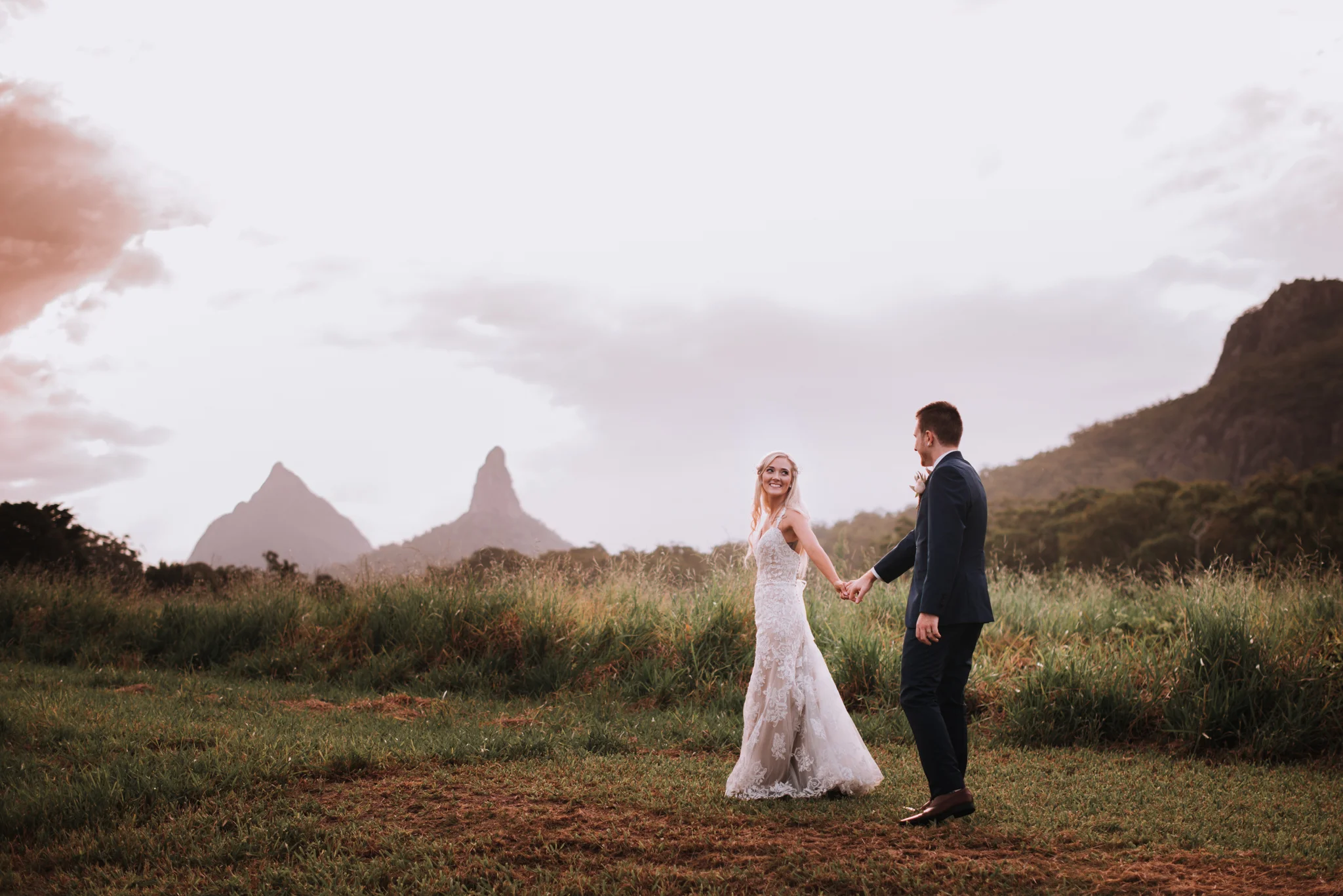 Lovelenscapes Photography • Visual Poetry • Sunshine Coast Wedding Photographer • Beerwah Hideaway Wedding • Luv Bridal Lace Wedding Gown