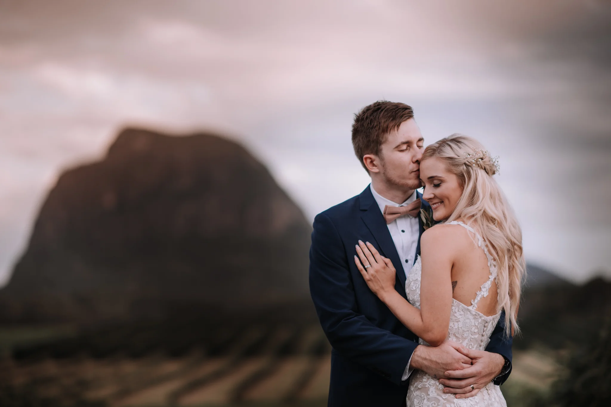 Lovelenscapes Photography • Visual Poetry • Sunshine Coast Wedding Photographer • Beerwah Hideaway Wedding • Luv Bridal Lace Wedding Gown