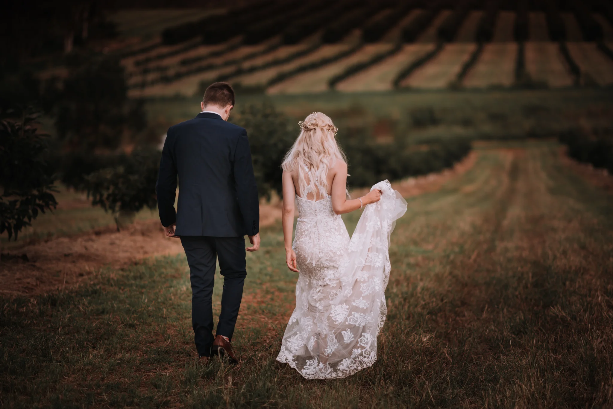 Lovelenscapes Photography • Visual Poetry • Sunshine Coast Wedding Photographer • Beerwah Hideaway Wedding • Luv Bridal Lace Wedding Gown