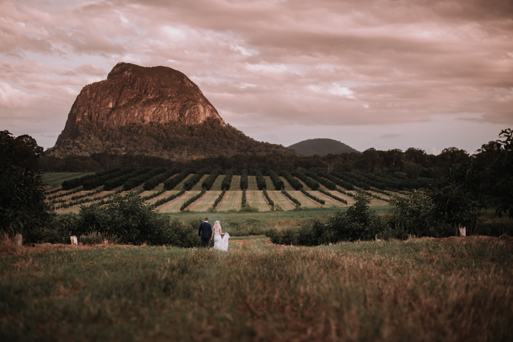 Lovelenscapes Photography • Visual Poetry • Sunshine Coast Wedding Photographer • Beerwah Hideaway Wedding • Luv Bridal Lace Wedding Gown