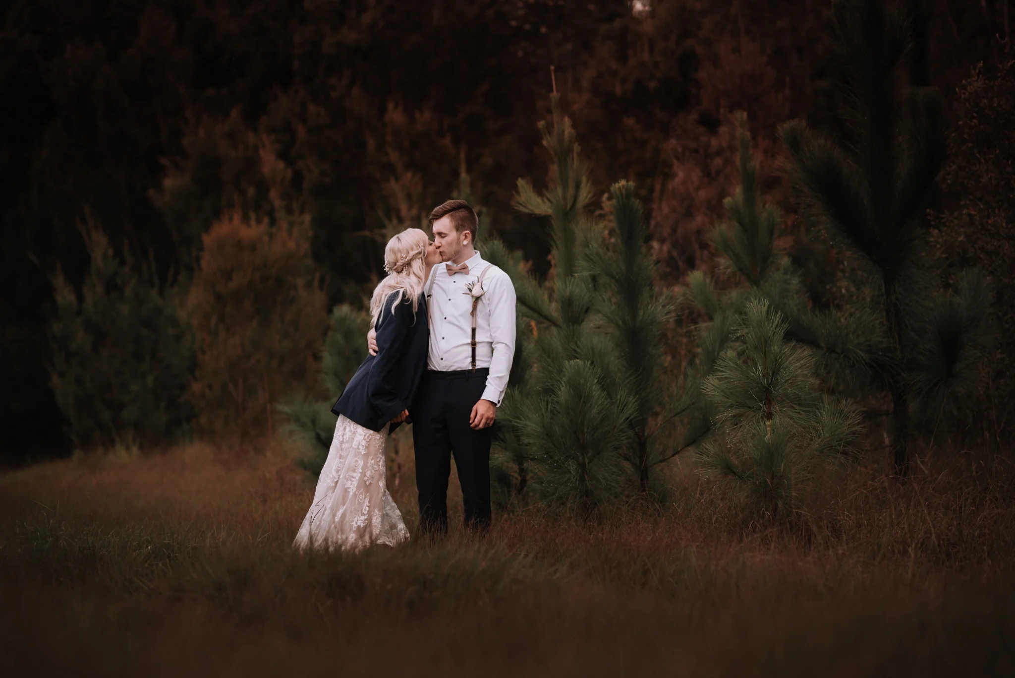 Lovelenscapes Photography • Visual Poetry • Sunshine Coast Wedding Photographer • Beerwah Hideaway Wedding • Luv Bridal Lace Wedding Gown