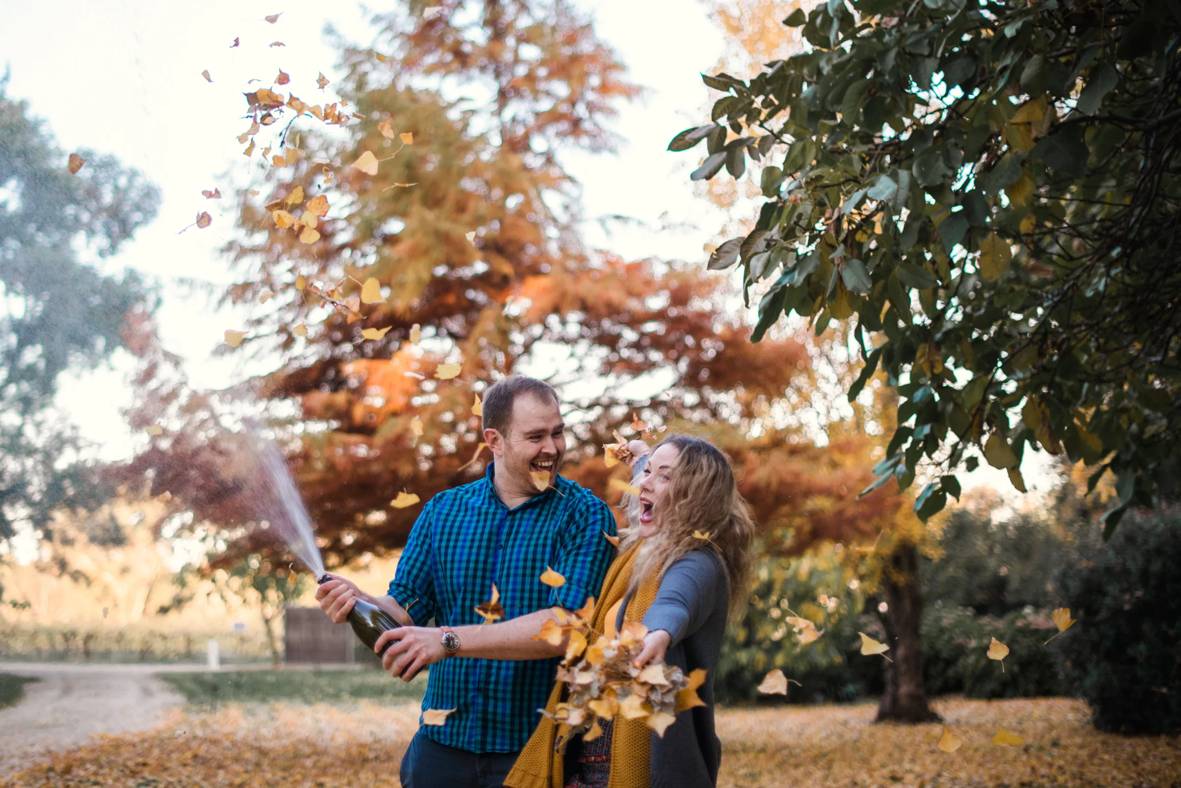 LOVELENSCAPES PHOTOGRAPHY • VISUAL POETRY • JACQUI & CHRIS • TAHBILK WINERY ENGAGEMENT • AUTUMN ENGAGEMENT • 17.jpg
