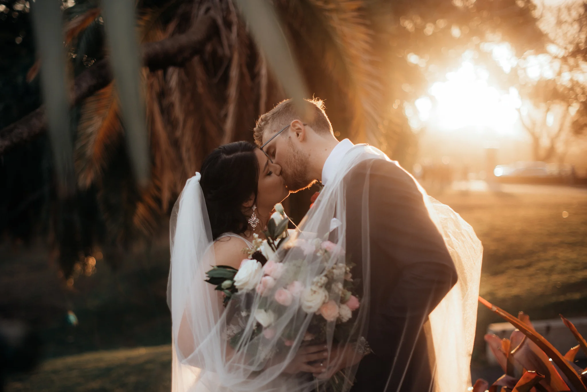 Dani James Brisbane Powerhouse Rooftop Terrace Wedding