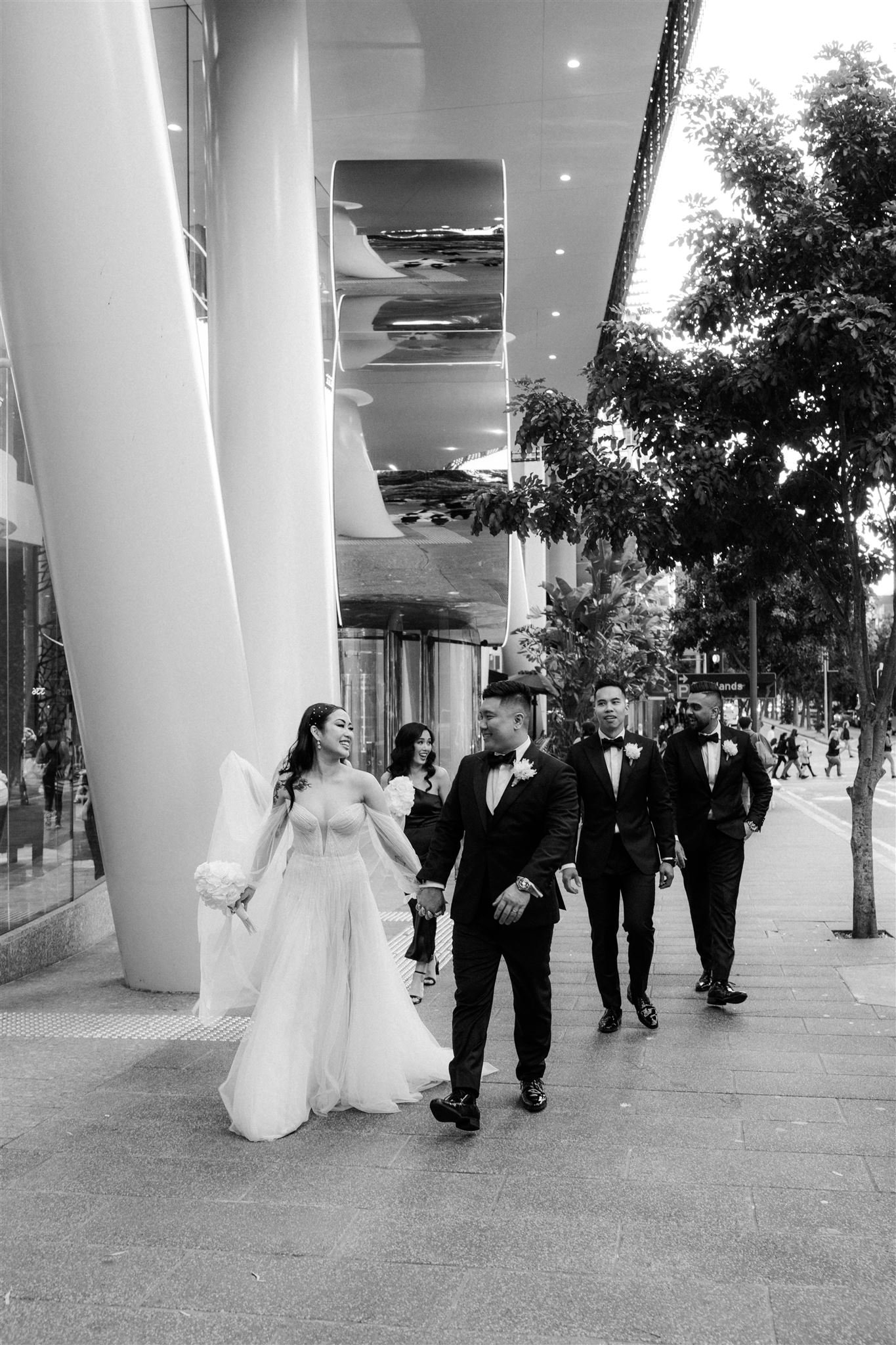 Emporium South Bank Brisbane Wedding Photographer