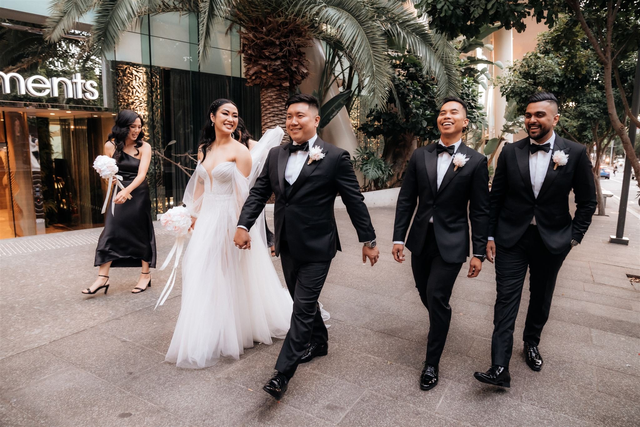 Emporium South Bank Brisbane Wedding Photographer