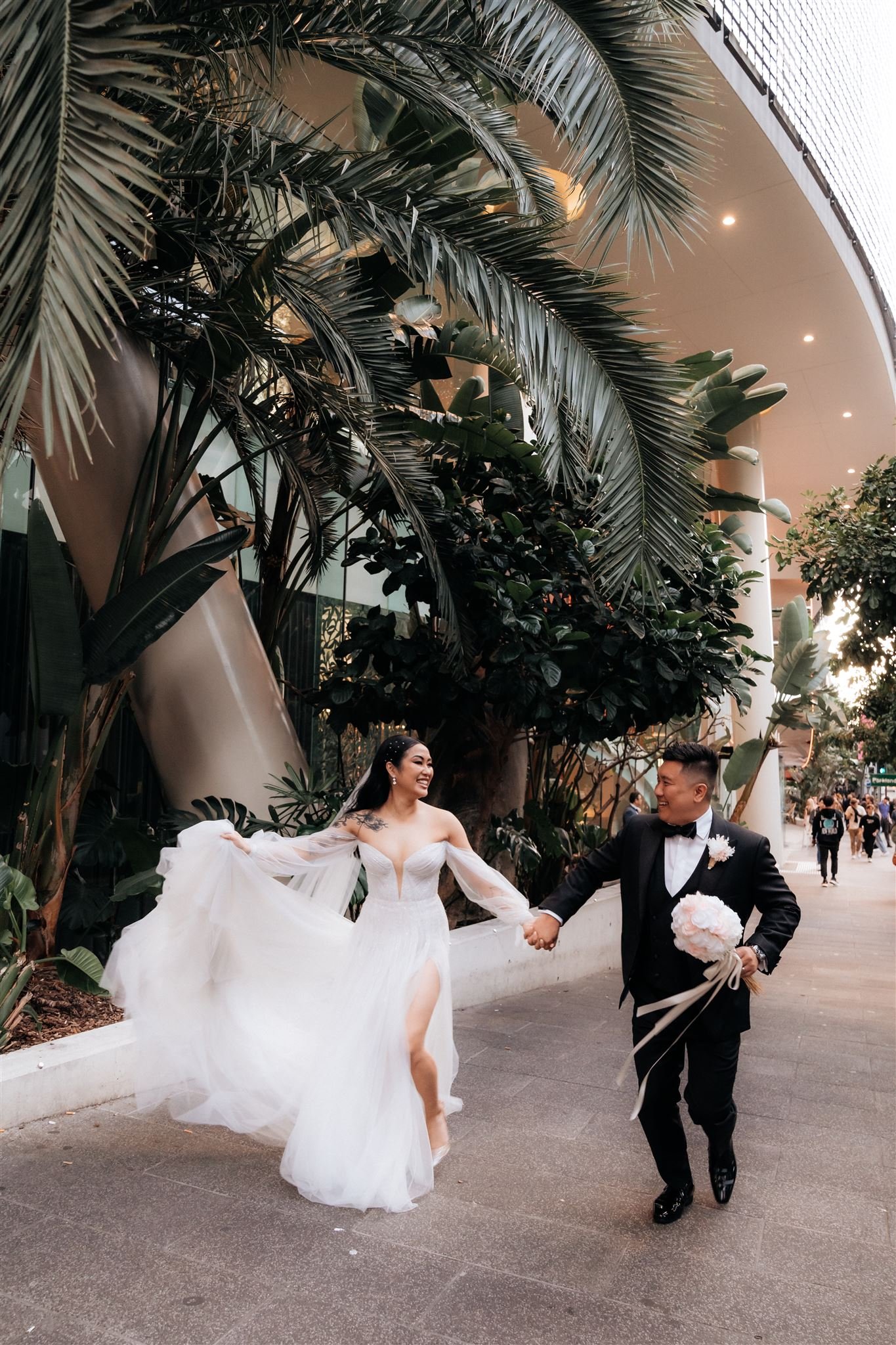 Emporium South Bank Brisbane Wedding Photographer