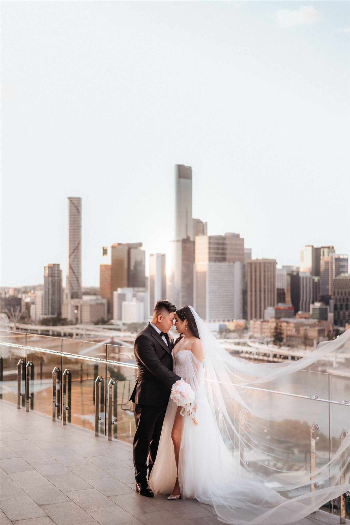 Emporium South Bank Brisbane Wedding Photographer