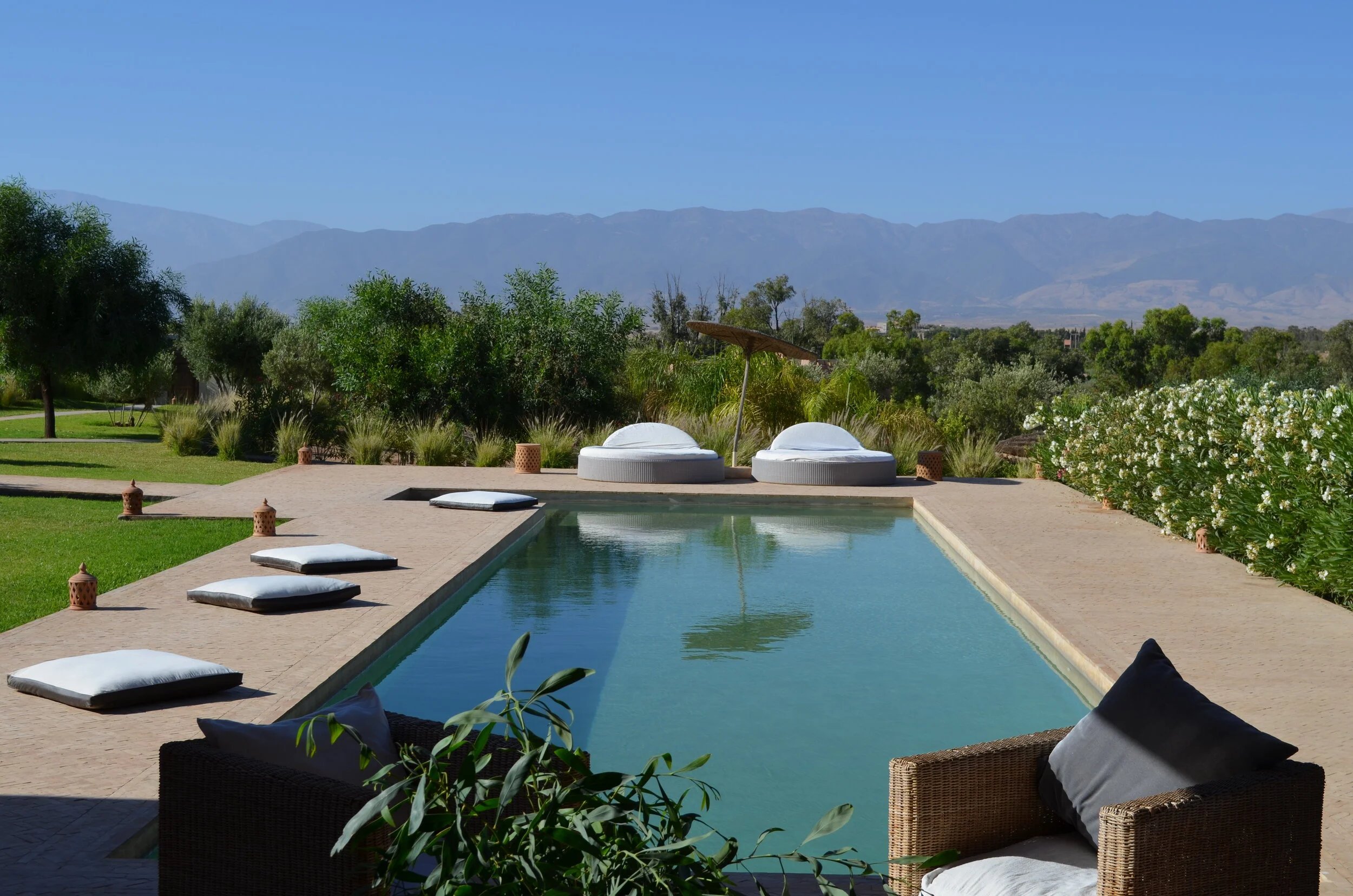 Villa coco Pool Mountains View Capaldi Hotel.JPG
