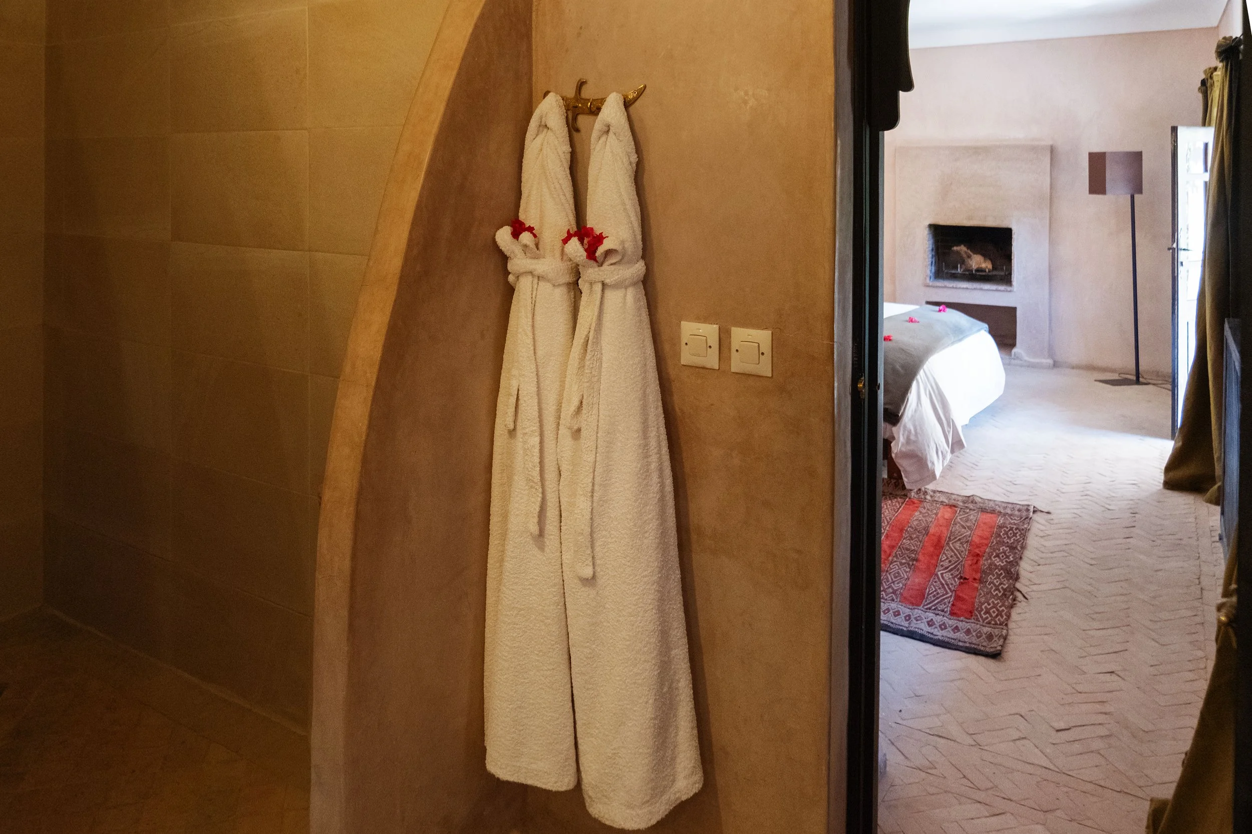 Farmhouse terrace Bathroom to Bed Room View Capaldi Hotel.jpg