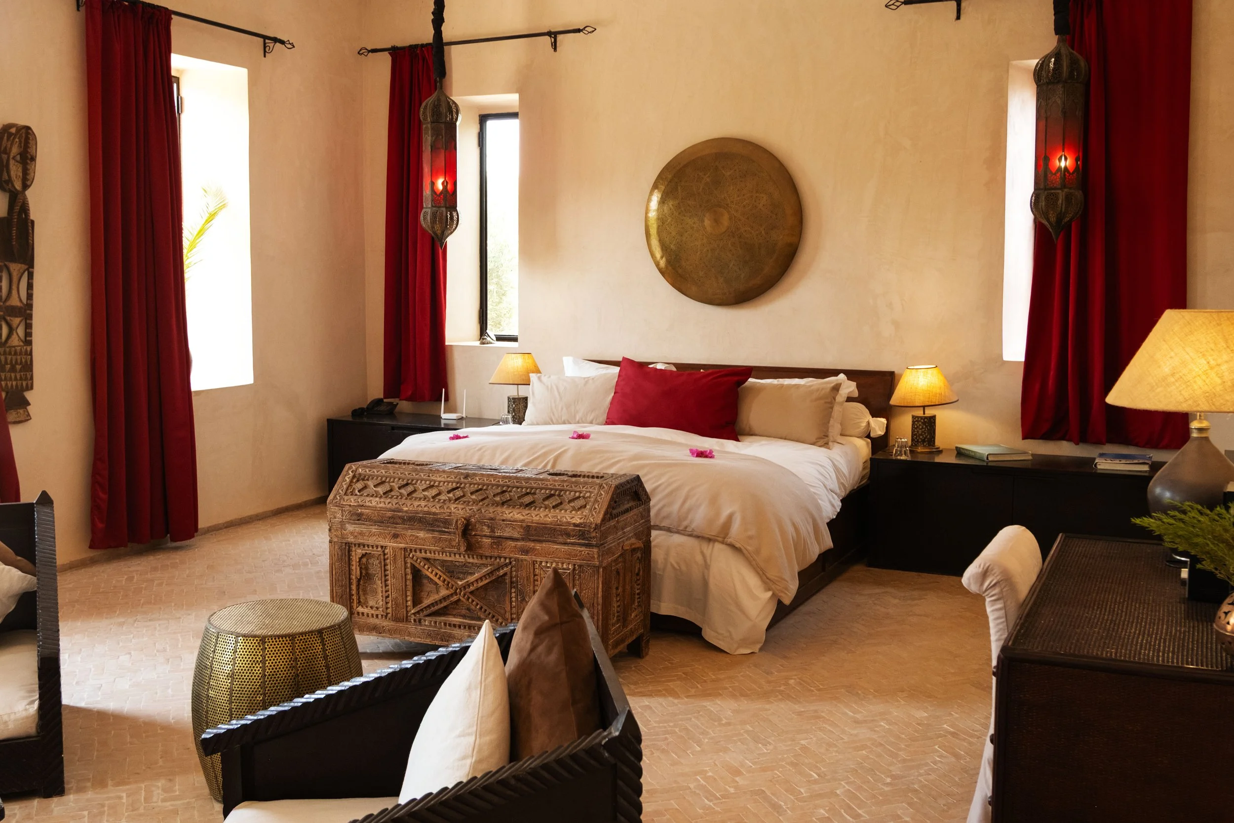 Pool Suite Bedroom view Capaldi Hotel.jpg