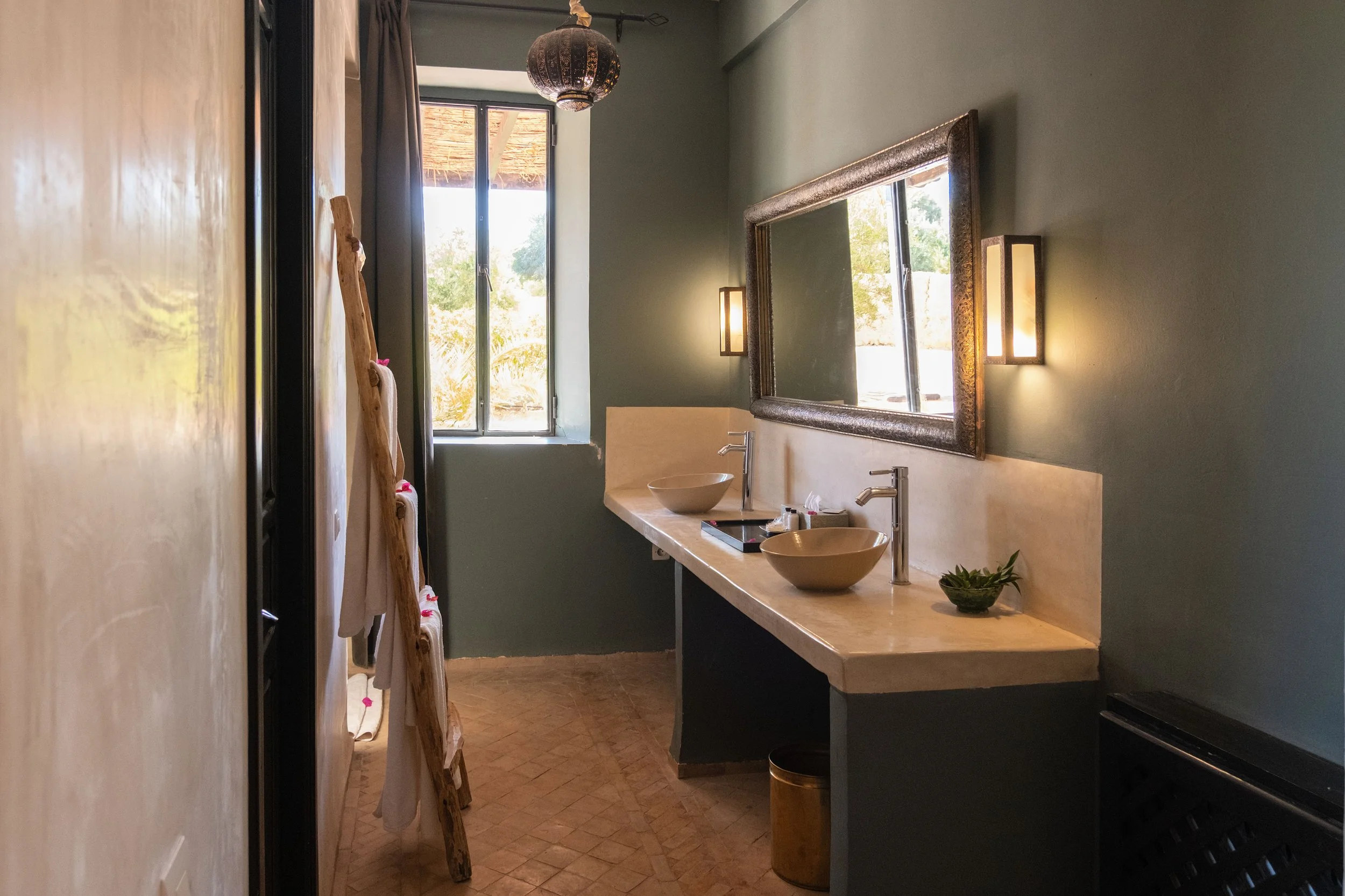 Bathroom Garden Room Capaldi Hotel Atlas Mountains.jpg