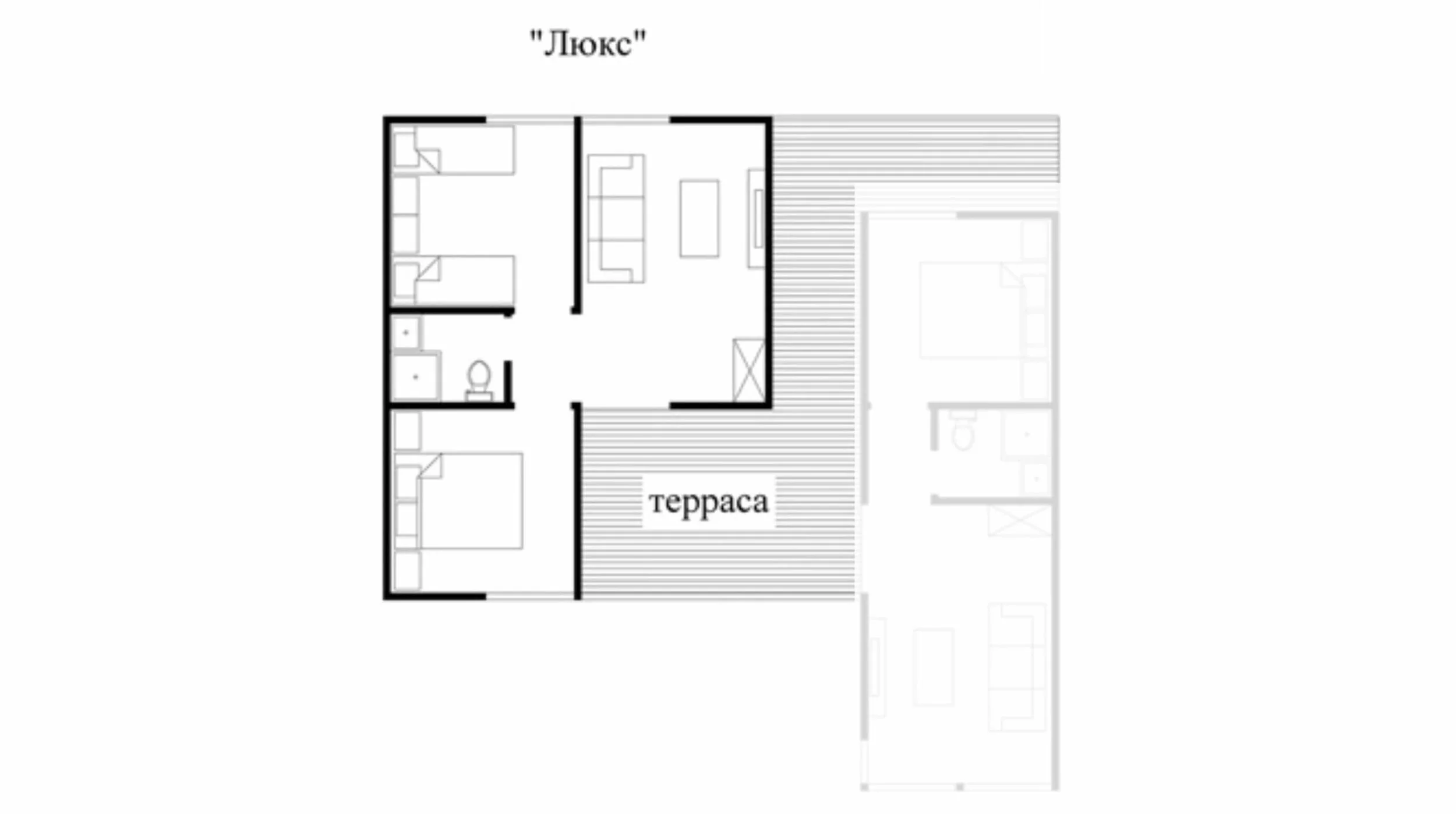 Схема люкс 2. Схема номера Люкс. Планировка номера Люкс. Схема Люкс проект. Двухэтажный Люкс номер план.
