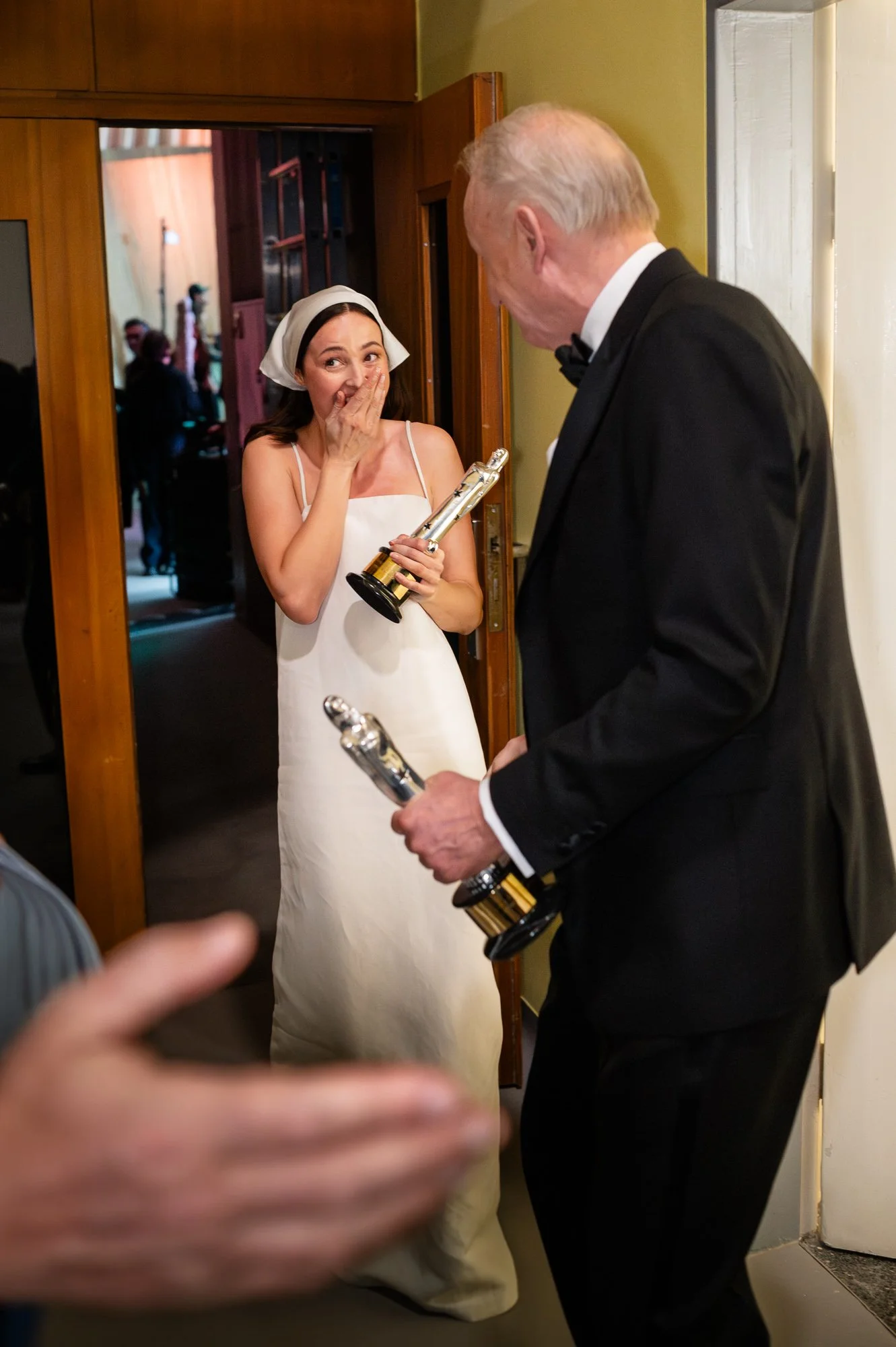 Renate Reinsve & Stellan Skarsgård