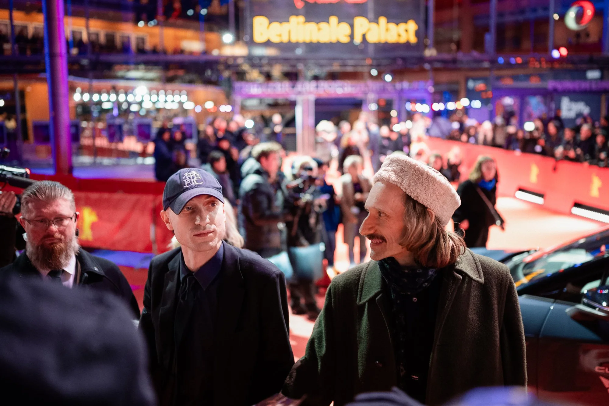 Daniel Blumberg and Joel Grip