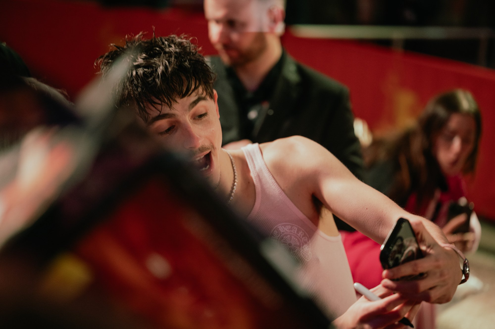 Timothée Chalamet
