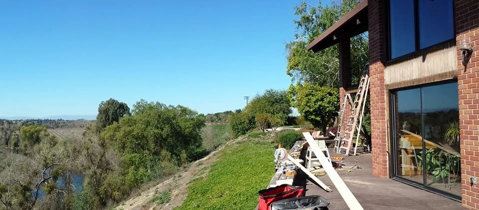 River Front House Work 