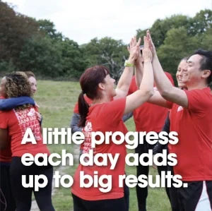 RED January - Day 22 - Nearly there