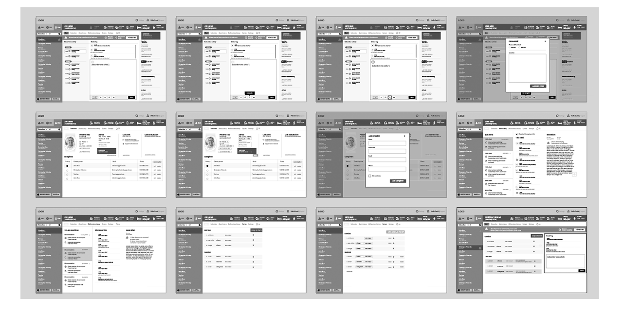 UX. Part of main flow.