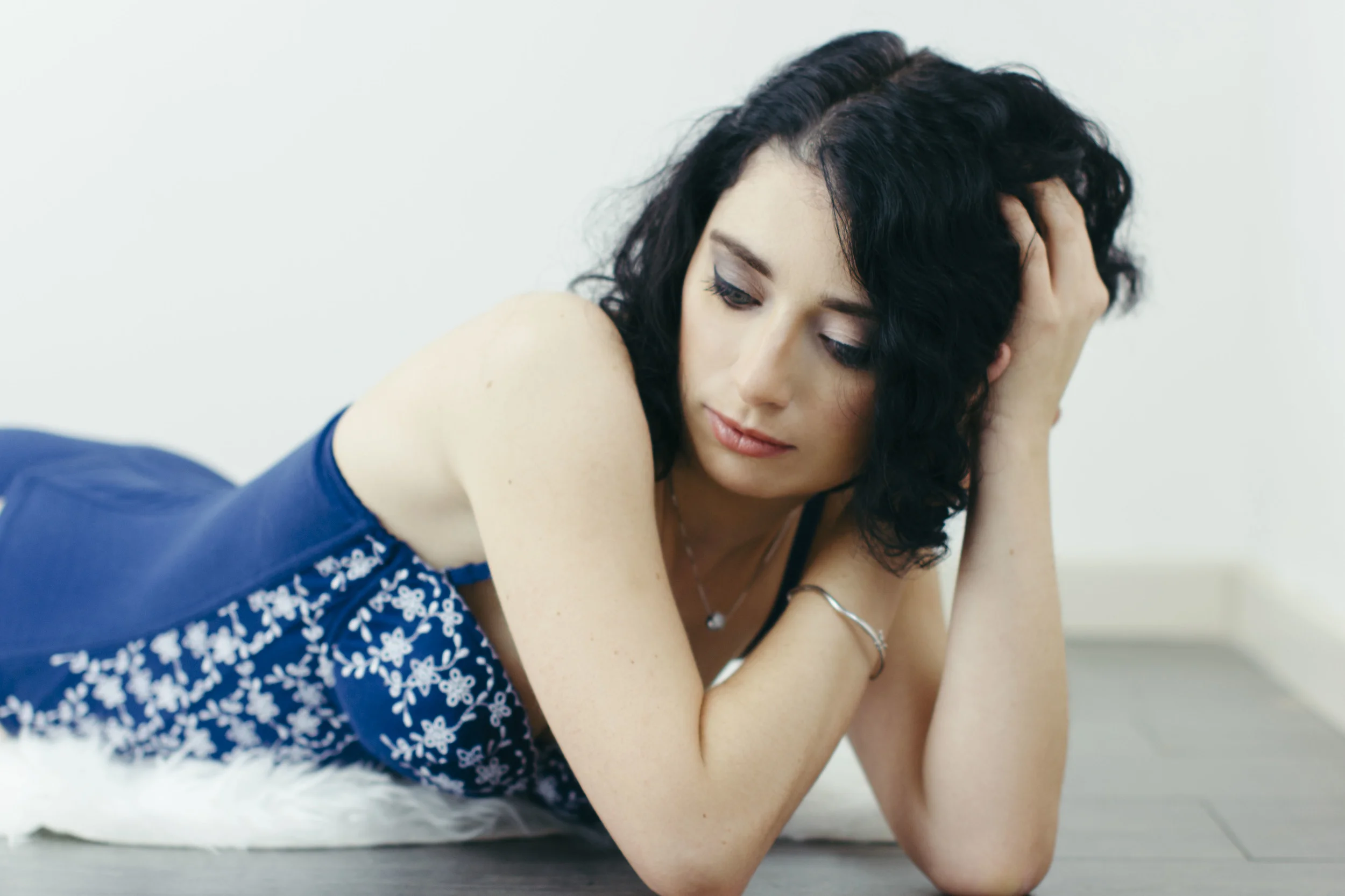 Il lato elegante del ritratto boudoir