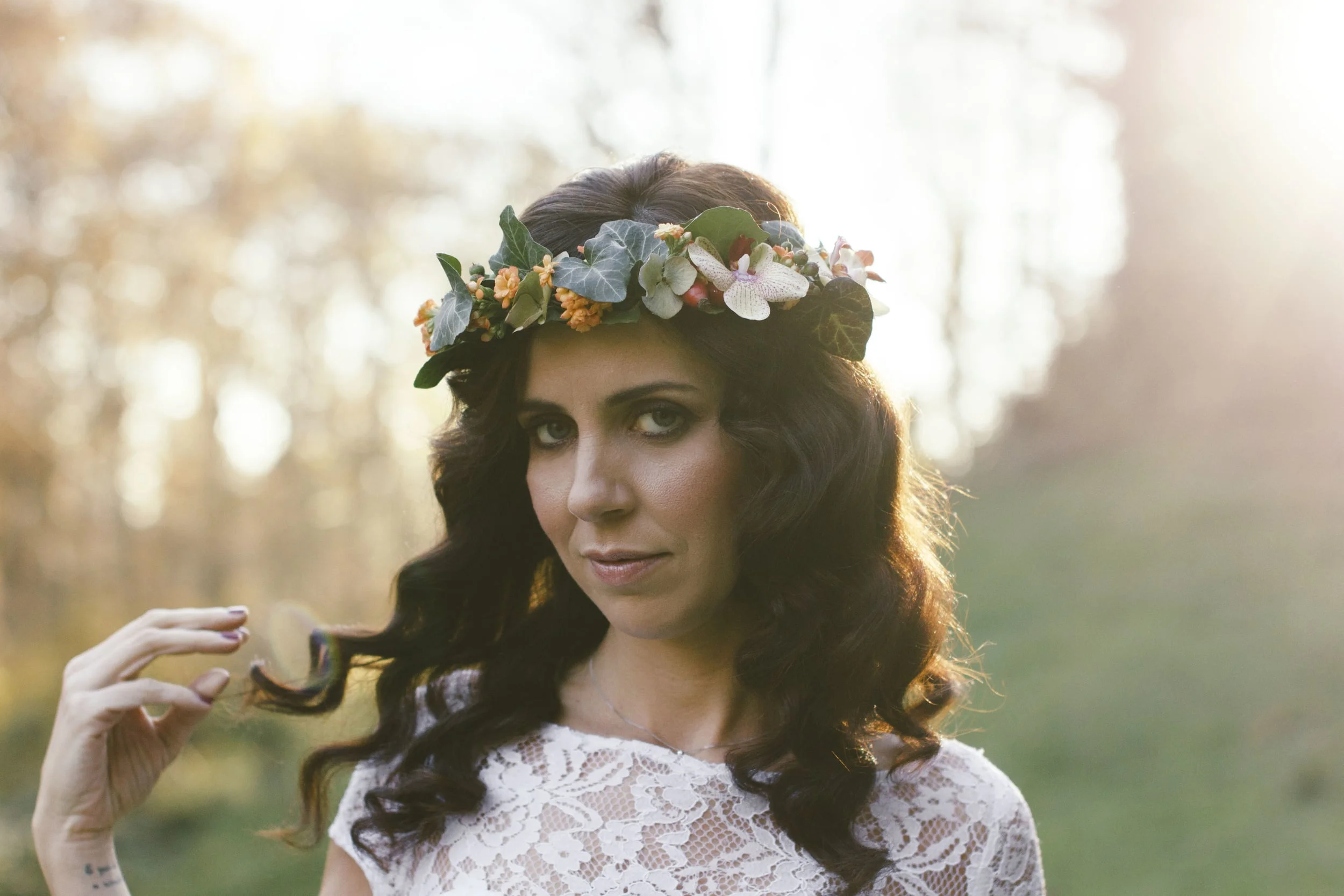 Una sposa bohémienne