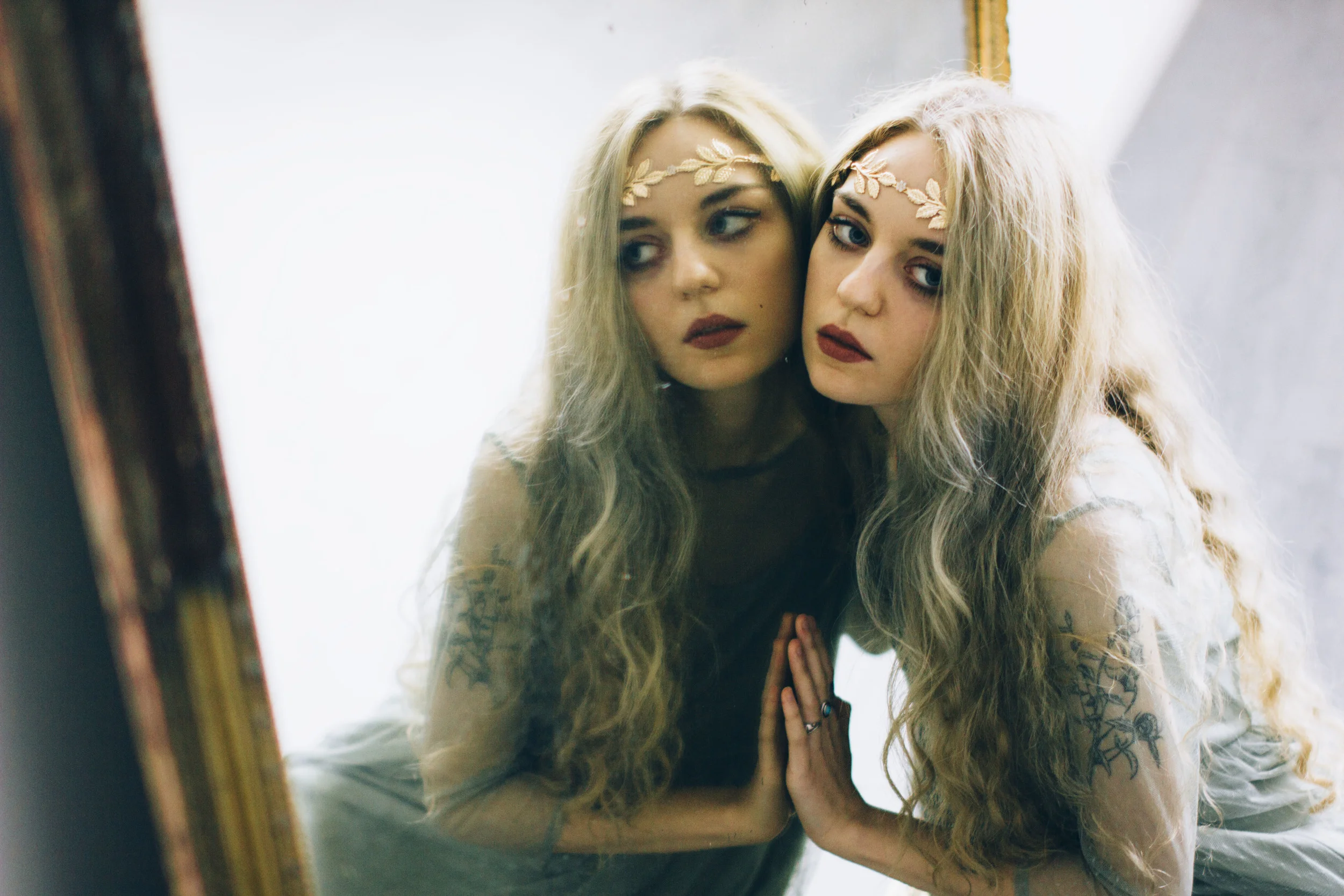 Federica in studio, pt. II - Mirror