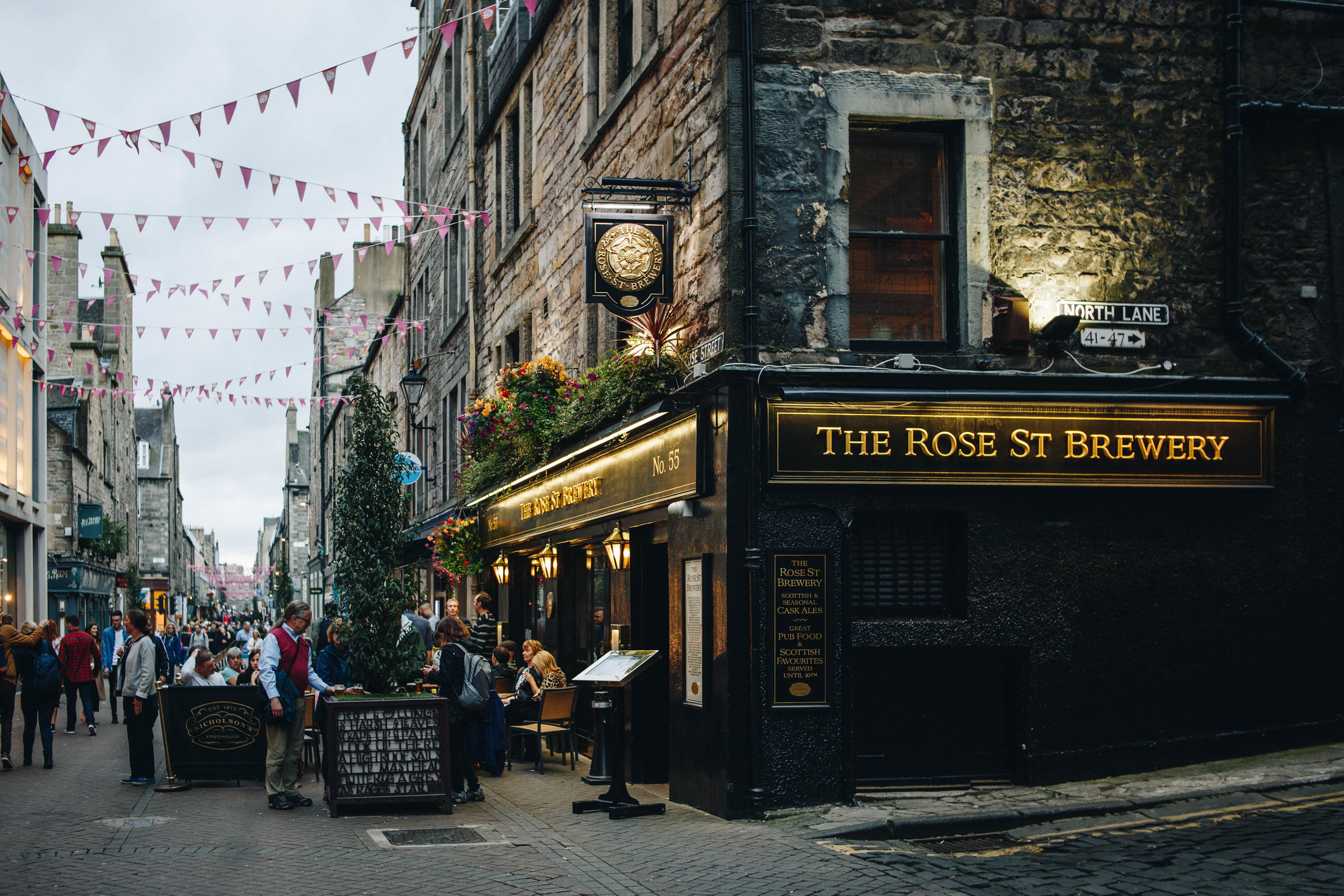 Edimburgo, seconda sera.