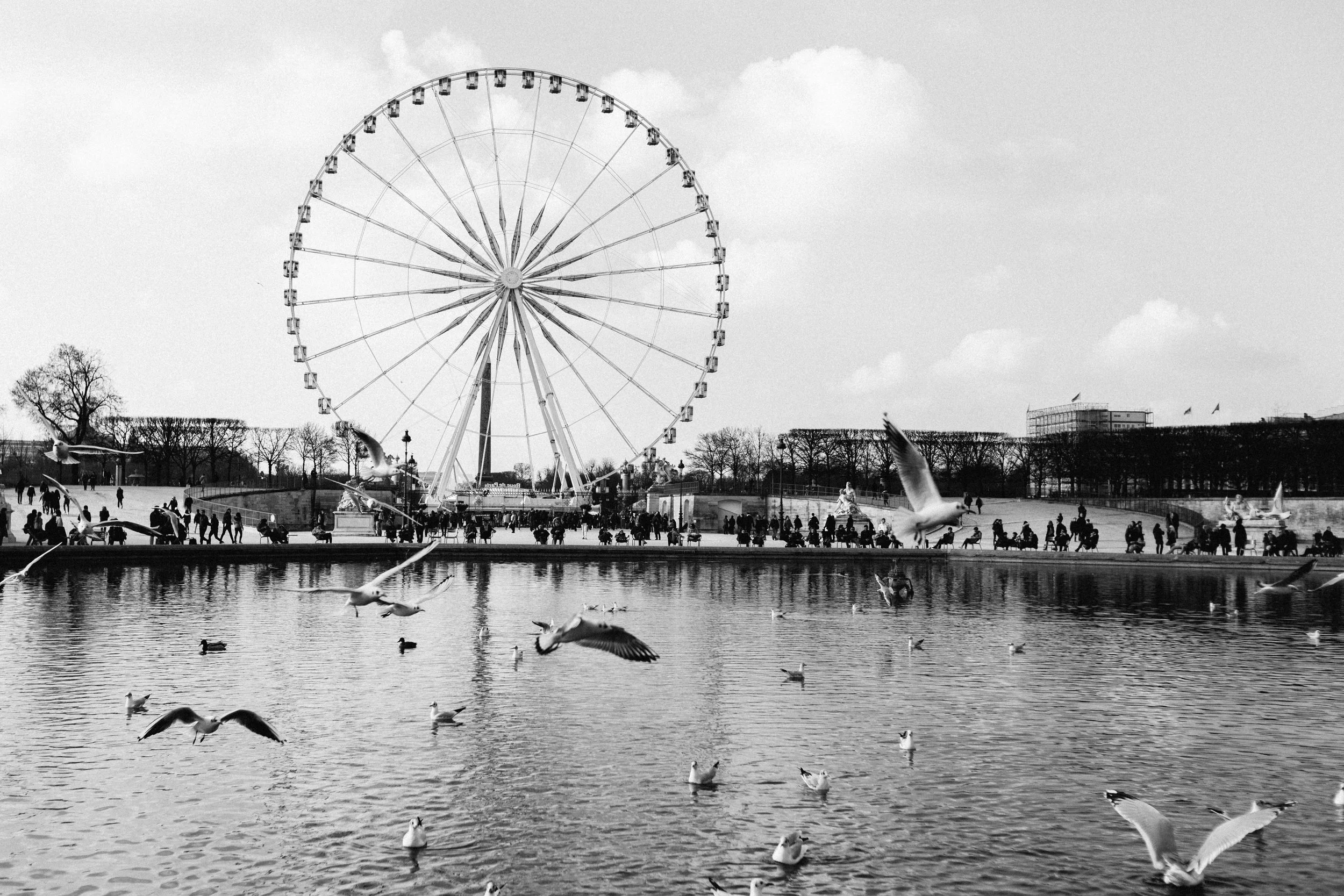Parigi, primo giorno.